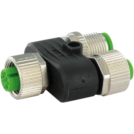 Murrelektronik T-coupler M12 female /M12 female - M12 male 7000-42751-0000000